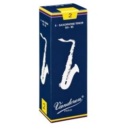 Vandoren SR222 Traditional Ance Sax Tenore n.2 scatola 5pz