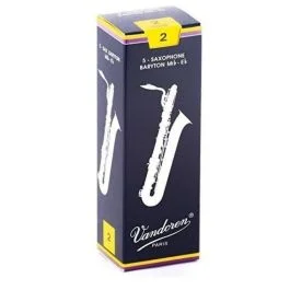 Vandoren SR242 Traditional Ance Sax Baritono n.2 scatola 5pz