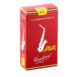 Vandoren SR2635R Java Red Ance Sax Alto n.3.5 scatola 10pz