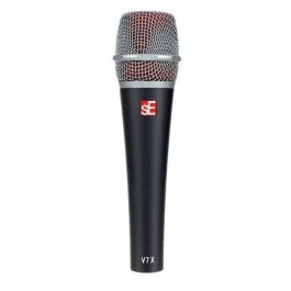 Se Electronic V7 X microfono dinamico supercardioide grigio