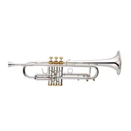 Stomvi Elite 330-ML tromba argentata con custodia