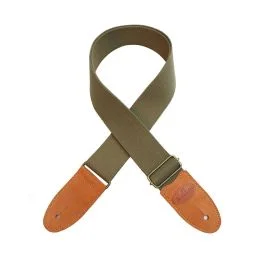 Soundsation CL-MGR tracolla chitarra in cotone militare