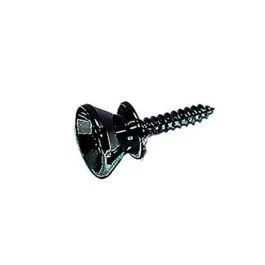 Bottone tracolla Soundsation EP-B2BK black 1pz
