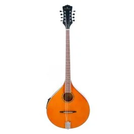 Soundsation SBOU-20E Bouzuki irlandese in mogano con borsa