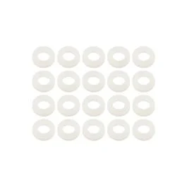 Rondelle Sparedrum CB-W set 20pz per rullante bianco