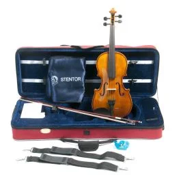 Stentor Student VLA1020 viola 15″ pronta all’uso custodia