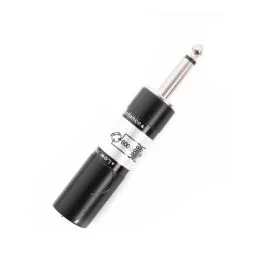 Trasformatore adattamento impedenza XLR Maschio – Jack Maschio Mono