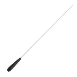 Bacchetta Direttore Takt C-512 13″ 33cm carbonio bianco impugnatura ebano occhio abalone