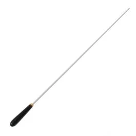 Bacchetta Direttore Takt C-512F 13″ 33cm carbonio bianco impugnatura ebano/ottone