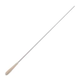 Bacchetta Direttore Takt C-813 13″ 33cm carbonio bianco impugnatura osso di bufalo