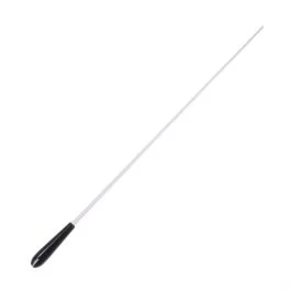 Bacchetta Direttore Takt W-518 13″ 33cm betulla bianca impugnatura ebano intarsio osso