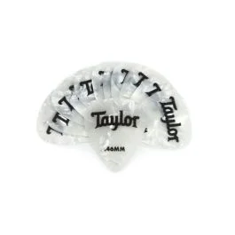 Taylor 80712 Premium 351 12pz white shell 0,46 mm plettri
