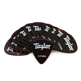 Taylor 80778 Premium 351 6pz tortoise shell 1.21mm plettri
