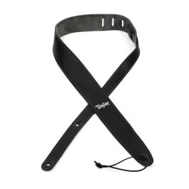 Tracolla chitarra Taylor TL251-06 nera scamosciata 6cm