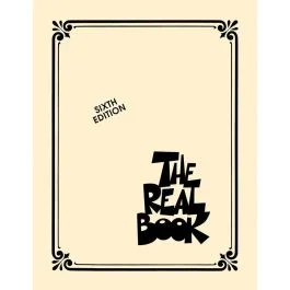 Real Book sixth edition Strumenti in do copertina flessibile