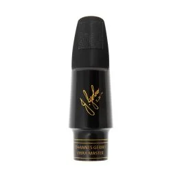 Bocchino Sax Tenore Gerber VIBRA MASTER 8 | Resina Nera | Suono Profondo & Vibrante | Cavalli Musica