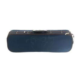Custodia Violino Vox Meister Light Wood 4/4 rettangolare VO44BL 1.8 kg Blu | Cavalli Musica