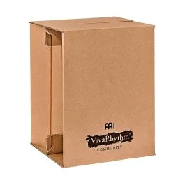 Kit Montaggio Cajon Meinl VivaRhythm in cartone VR-CAJ2GO