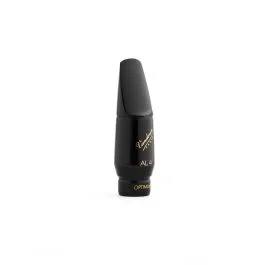 Vandoren AL4 Bocchino Sax Alto apertura punta .163+ ” nero