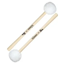 Vic Firth MB3S mallets grancassa in vello morbido e hickory
