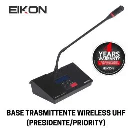 Radiomicrofono da tavolo Eikon WCS1000CV2 presidente