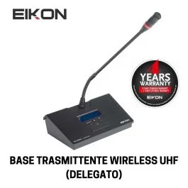 Radiomicrofono da tavolo Eikon WCS1000DV2 delegato