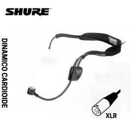 Microfono archetto Shure WH20XLR cardioide mini xlr 3 poli