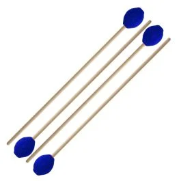 Innovative Percussion WU2 mallets marimba quadriglia blu