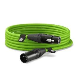 Cavo XLR/XLR 6 mt Rode XLR-6 green
