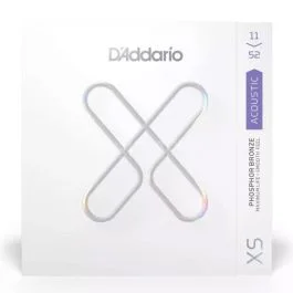 Corde Acustica D`Addario XSAPB1152 XS Phosphor Bronze custom light 11-52