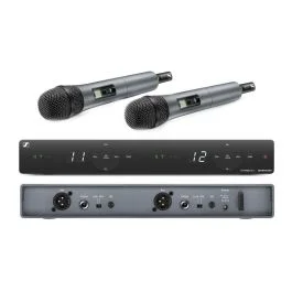 Radiomicrofono doppio palmare Sennheiser XSW 1 825 DUAL