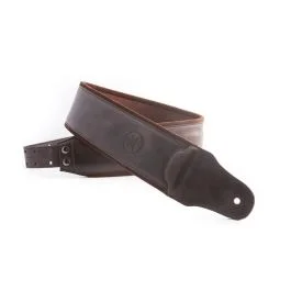 Tracolla Yamaha Smooth brown marrone pelle 8cm