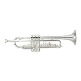 Yamaha YTR2330S tromba argentata in sib custodia e bocchino