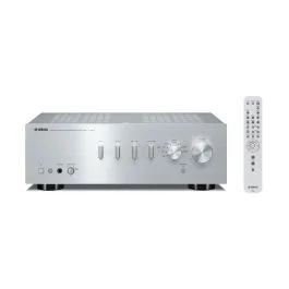 Yamaha A-S301 ampli silver 60wx2 @ 8ohm con telecomando