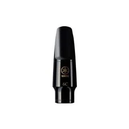 Yamaha 6C Bocchino per Sax contralto in ebanite colore nero