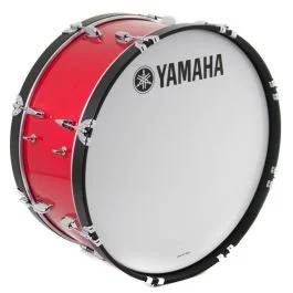 Grancassa Parata Yamaha MB4024FR 24X10″ Fiesta Red Betulla