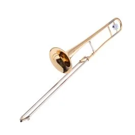 Yamaha YSL354E Trombone senza ritorta laccato con custodia