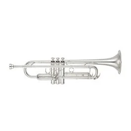 Yamaha YTR5335GS II Tromba argentata con custodia e bocchino
