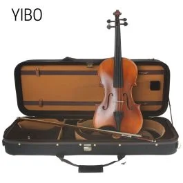 Viola 16″ cm 40,5 Yibo A massello custodia e arco pronta all’uso