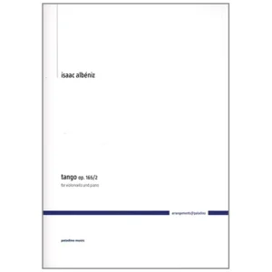 Albéniz, I.: Tango aus »España« Op. 165/2