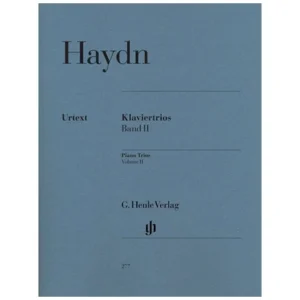 Haydn, J.: Klaviertrios Band 2 Hob XV:5-14