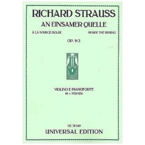 Strauss, R.: An einsamer Quelle Op. 9/2
