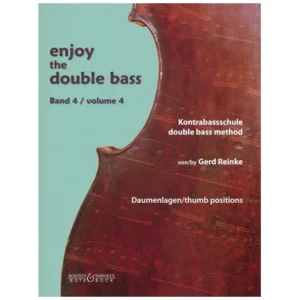 Reinke, G.: Enjoy the double bass Band 4