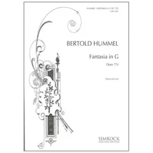 Hummel, B.: Fantasia Op. 77d G-Dur