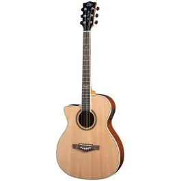 Chitarra Acustica Elettrificata mancina Eko NXT A100CE natural