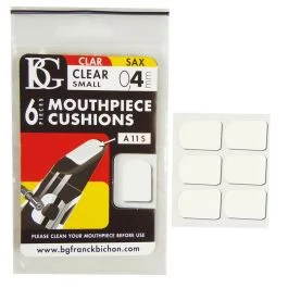 BG A11S Gommini Bocchino 0.4mm small trasparenti 6 pezzi