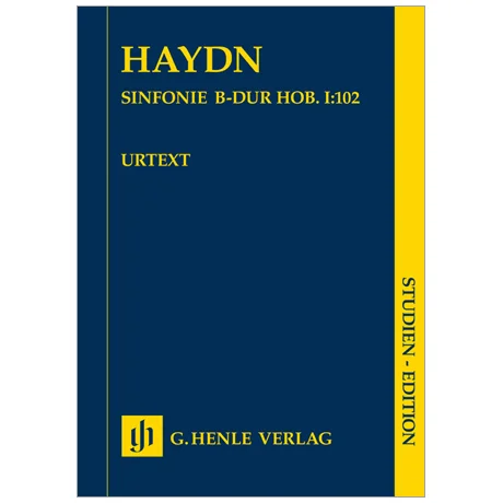 Haydn, J.: Sinfonie Hob I:102 B-Dur