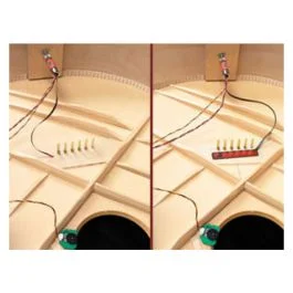 B-Band a1.2v pre amp active