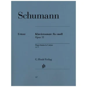 Schumann, R.: Klaviersonate fis-Moll Op. 11