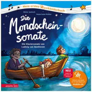 Janisch, H.: Die Mondscheinsonate (+ CD / Online-Audio)